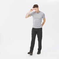 חולצת טיולים לגברים - אפור בהיר