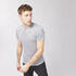 Men Dry Fit Activewear T-Shirt Light Grey - MH100