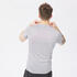 Men Dry Fit Activewear T-Shirt Light Grey - MH100