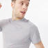 Men Dry Fit Activewear T-Shirt Light Grey - MH100