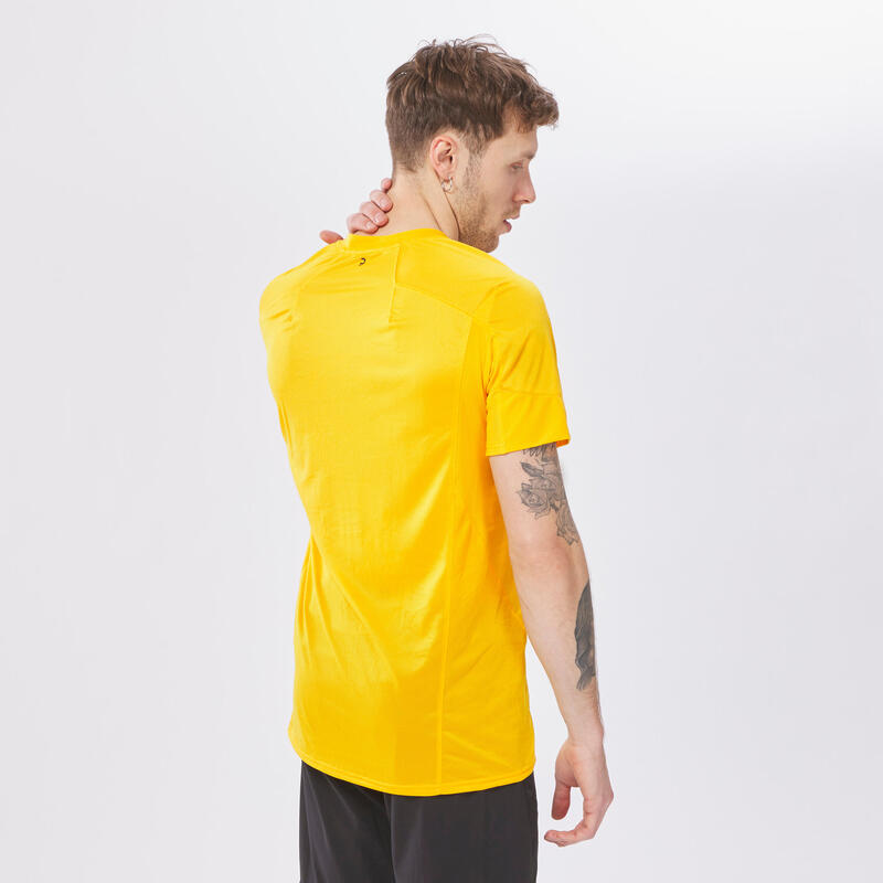 Men's Hiking Synthetic Short-Sleeved T-Shirt MH500