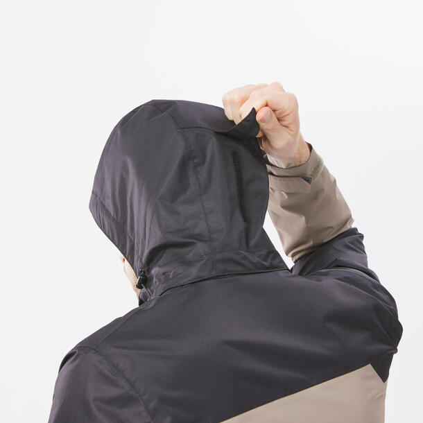 Men’s Lightweight Waterproof Hiking Jacket MH100