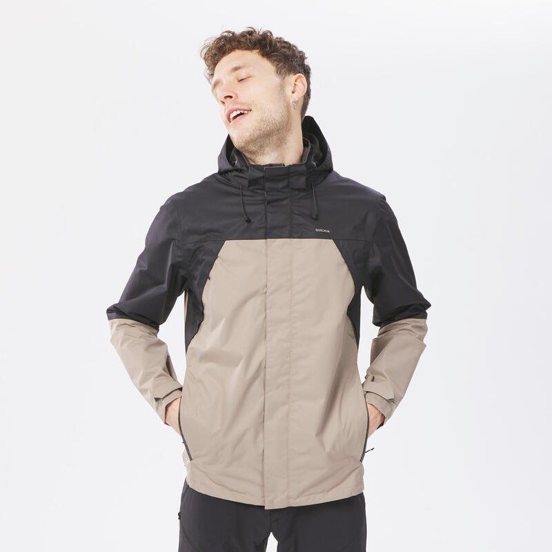 Veste légère imperméable de randonnée - MH100 - Homme