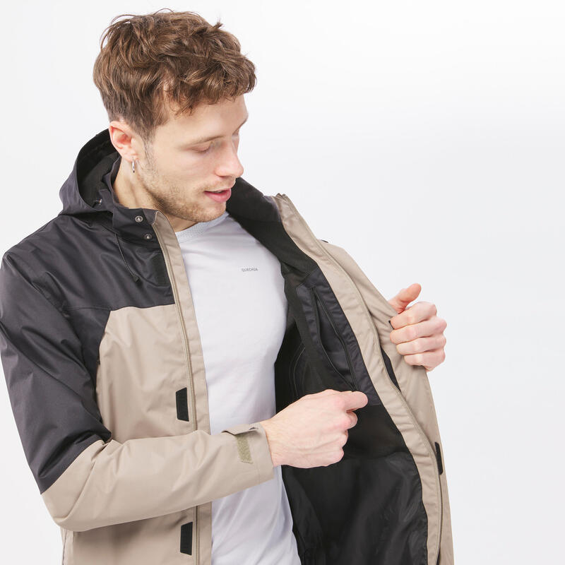 Veste légère imperméable de randonnée - MH100 - Homme