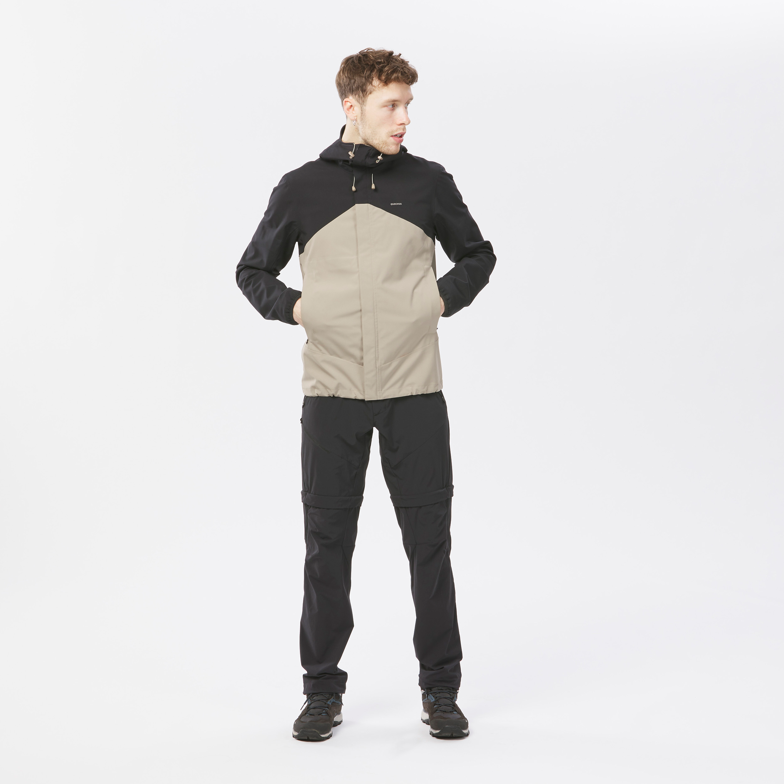 Veste légère imperméable de randonnée - MH150 - Homme