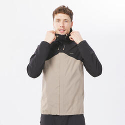 Chaqueta impermeable montaña y trekking Hombre Quechua MH150