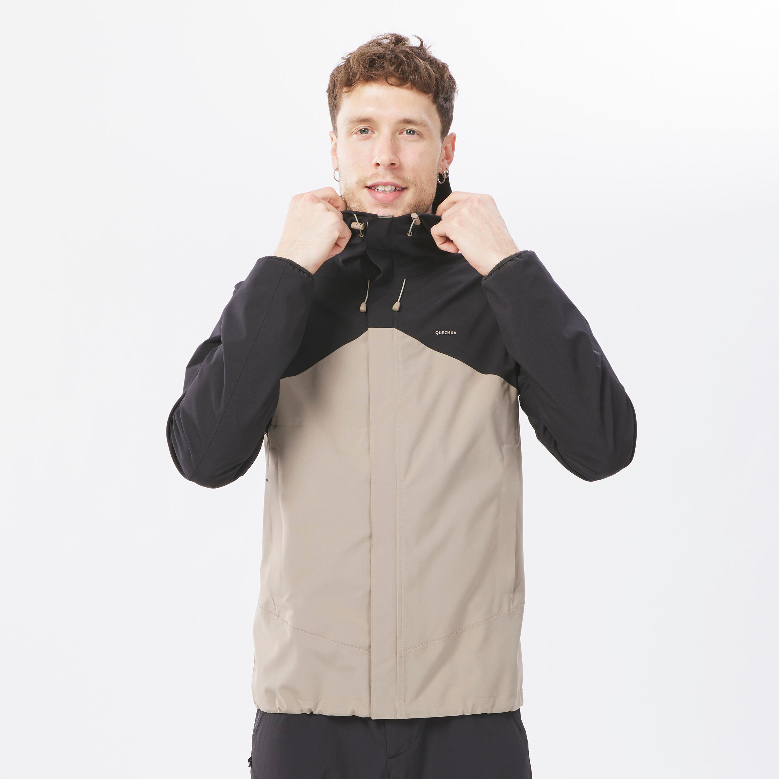 Chaqueta impermeable montana y trekking Hombre Quechua MH150 Decathlon