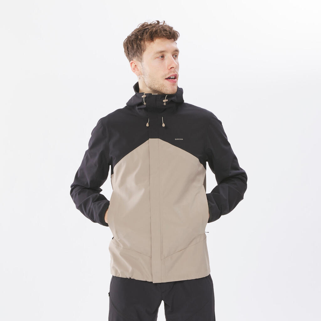 Wanderjacke Herren wasserdicht leicht - MH150 