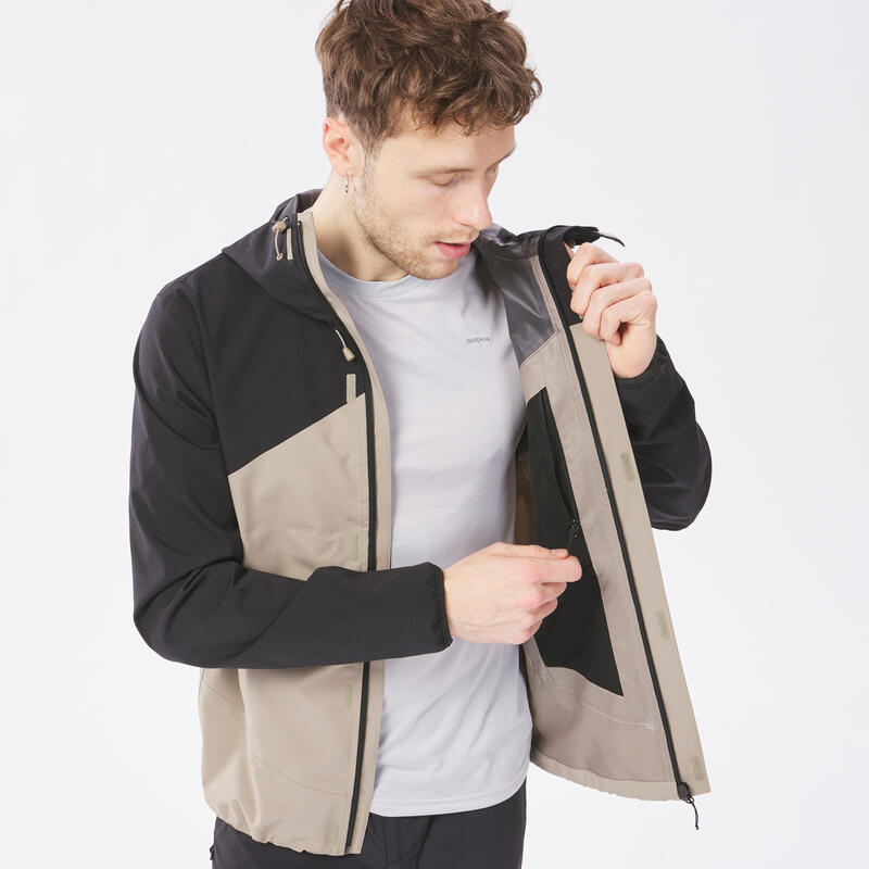 Veste légère imperméable de randonnée - MH150 - Homme