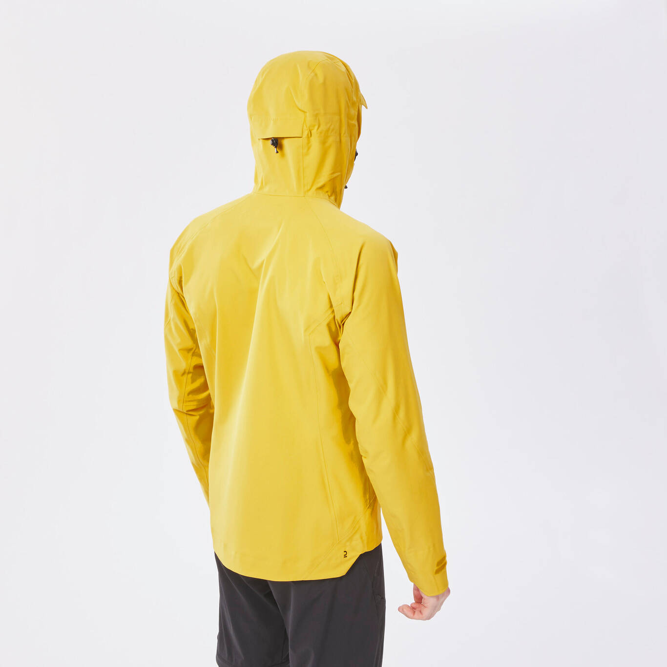 Men's Hiking Lightweight Waterproof Jacket MH500 Decathlon