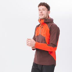 Men's waterpoof jacket - MH500 QUECHUA 