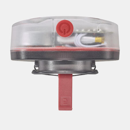 H Power lampe dynamo - Gris foncé imprimé et personnalisé pour