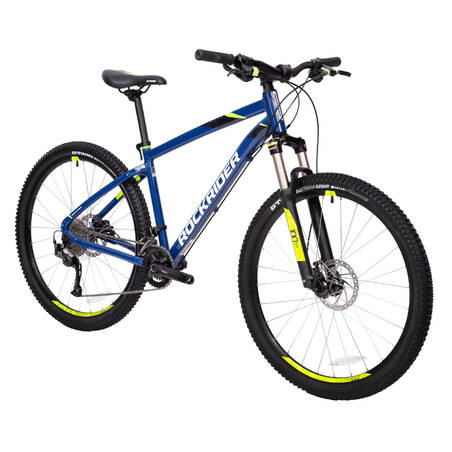 Mountain Bike Rockrider ST 540 Blue Yellow