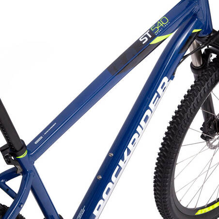 Mountain Bike Rockrider ST 540 Blue Yellow