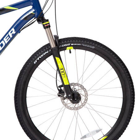 Mountain Bike Rockrider ST 540 Blue Yellow