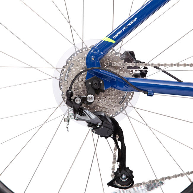 rockrider st 540 mountain bike