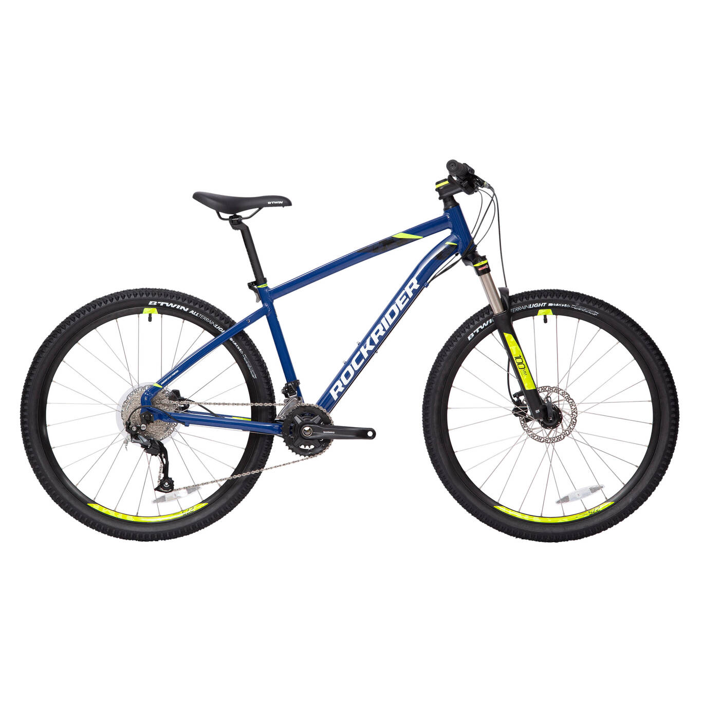 Mountain Bike Rockrider ST 540 Blue Yellow