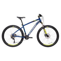 Mountain Bike Rockrider ST 540 Blue Yellow