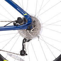 Bicicleta de MTB Rin 27.5" 2x9 Vel. Rockrider ST 540 azul amarillo 