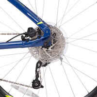 Mountain Bike Rockrider ST 540 azul amarillo 