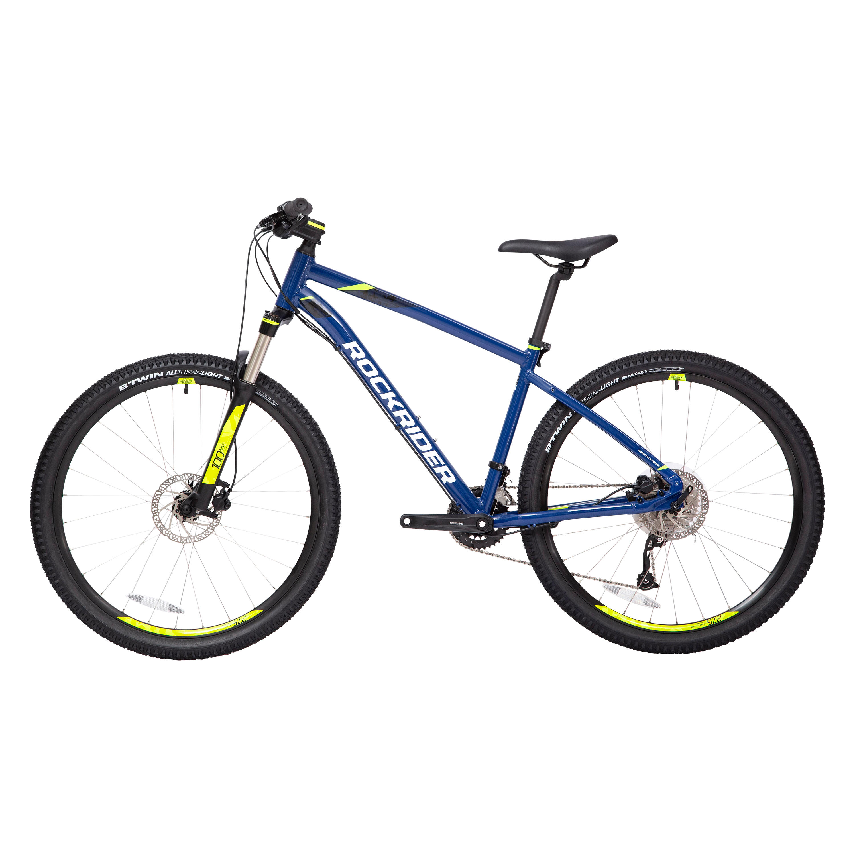 Rockrider ST 540 27.5 Mountain Bike 9sp Blue