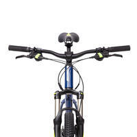 Bicicleta de MTB Rin 27.5" 2x9 Vel. Rockrider ST 540 azul amarillo 