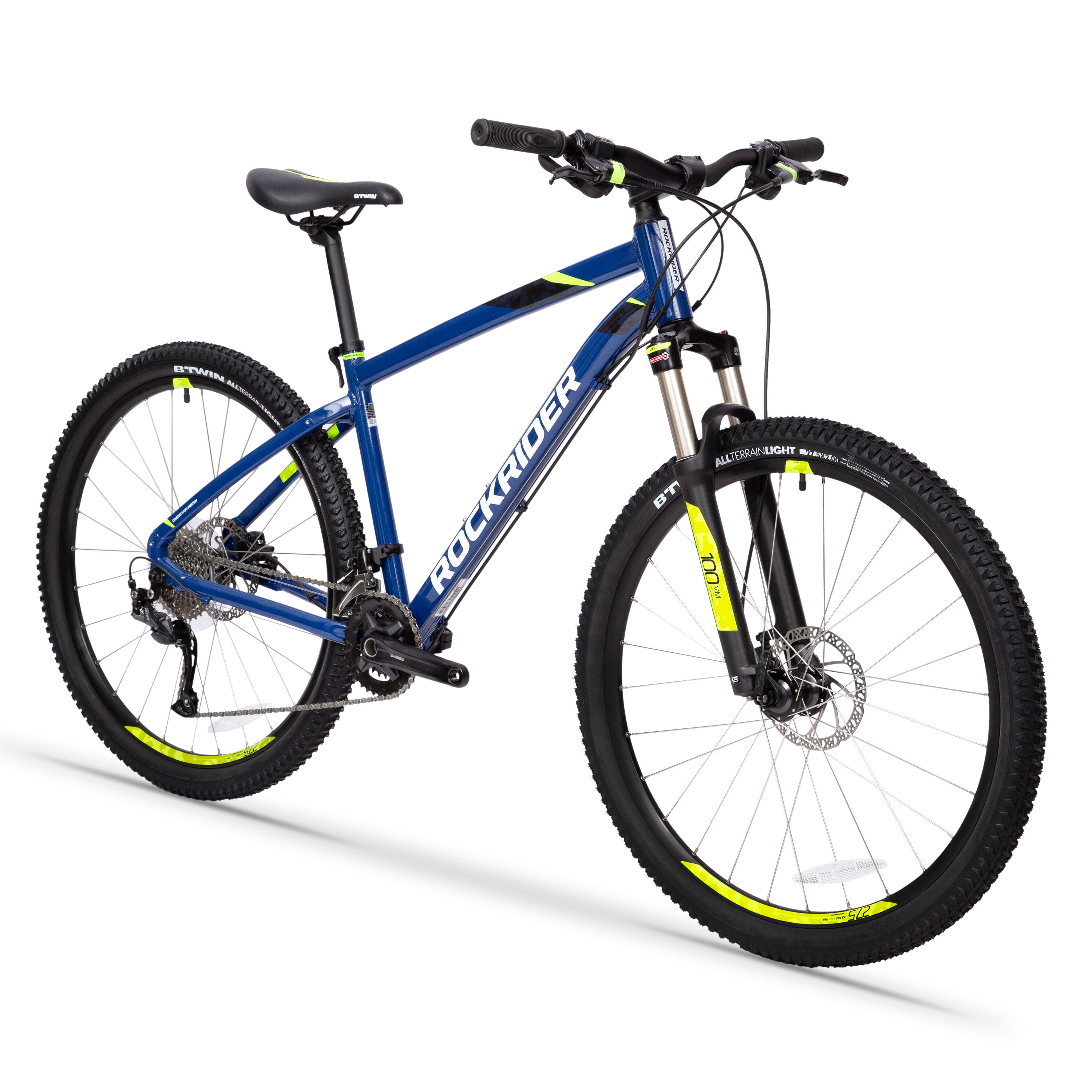 Rockrider ST 540 27.5 Mountain Bike 9sp Blue