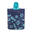 兒童款衝浪毛巾衣 550（135到160 cm）－淺碧藍海浪款