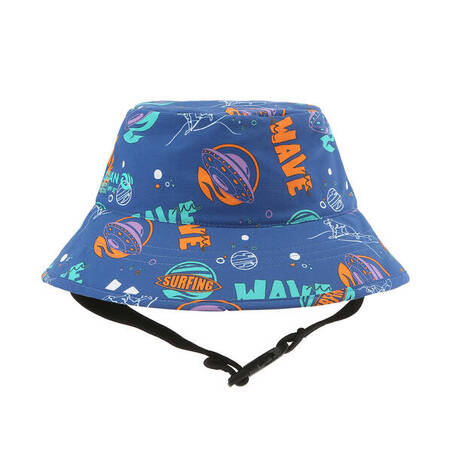 Boy's surfing UV hat sketch plant