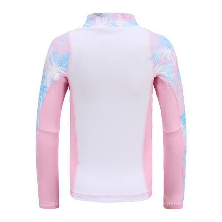 UV-tröja CN 500 UV junior blå/rosa 