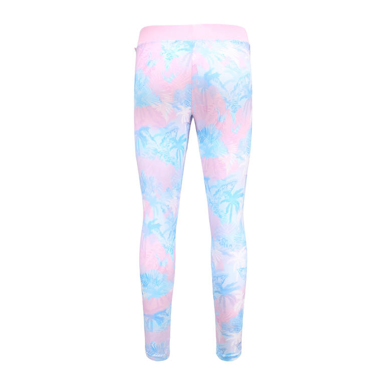 KIDS' SURFING LEGGINGS 500 Summer holiday