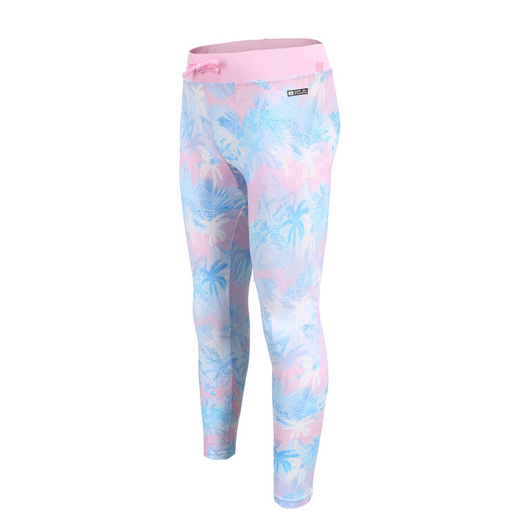 Legging Surfing Anak 500 Summer Holiday