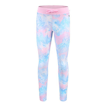 KIDS' SURFING LEGGINGS 500 Summer holiday