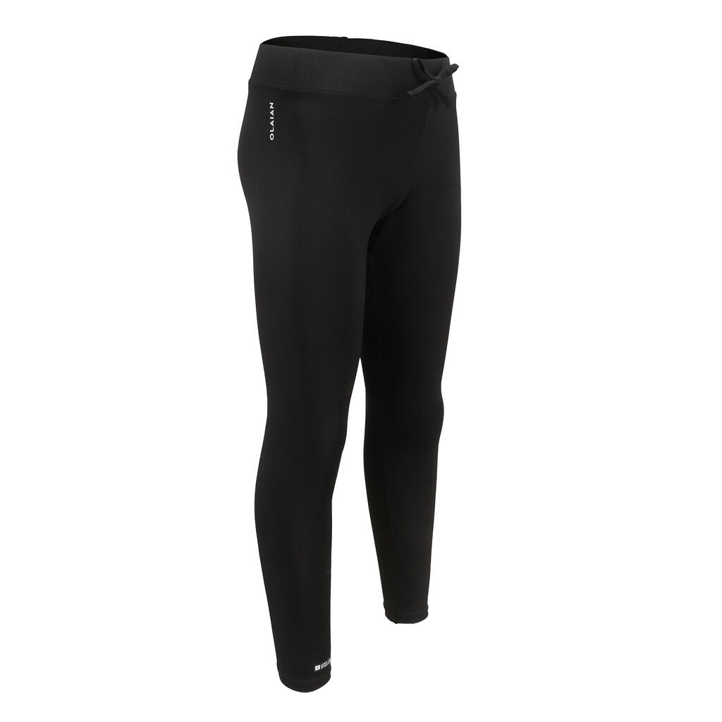 Anti-UV Leggings - Black