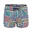 Boardshorts Surfen TINI GRAPHITI elastischer Bund und Zugkordel