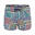 女款衝浪短褲（附彈性腰帶和抽繩）TINI －塗鴉款