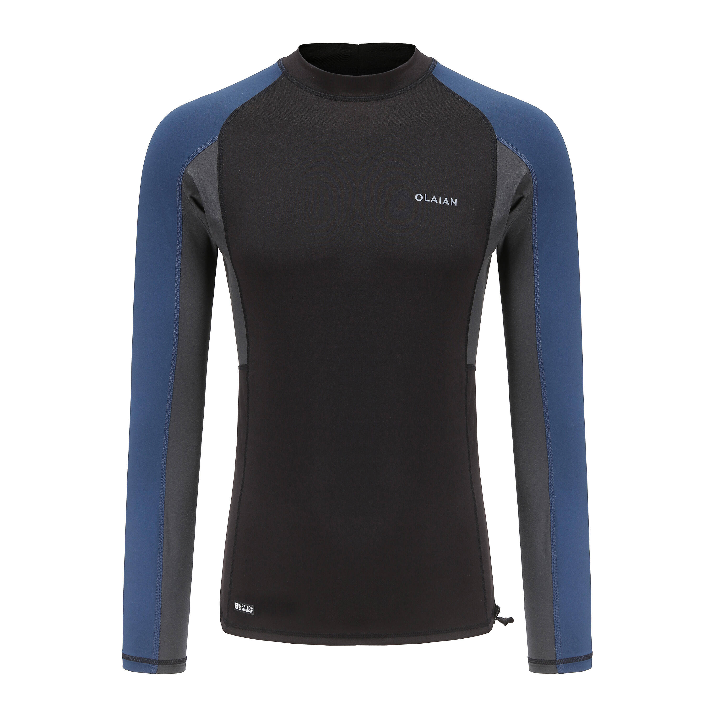 Men Surfing Long sleeve UV Protection(UPF50+) Blue -  4