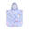 兒童款衝浪毛巾衣 500（110到135 cm）－獨角獸款