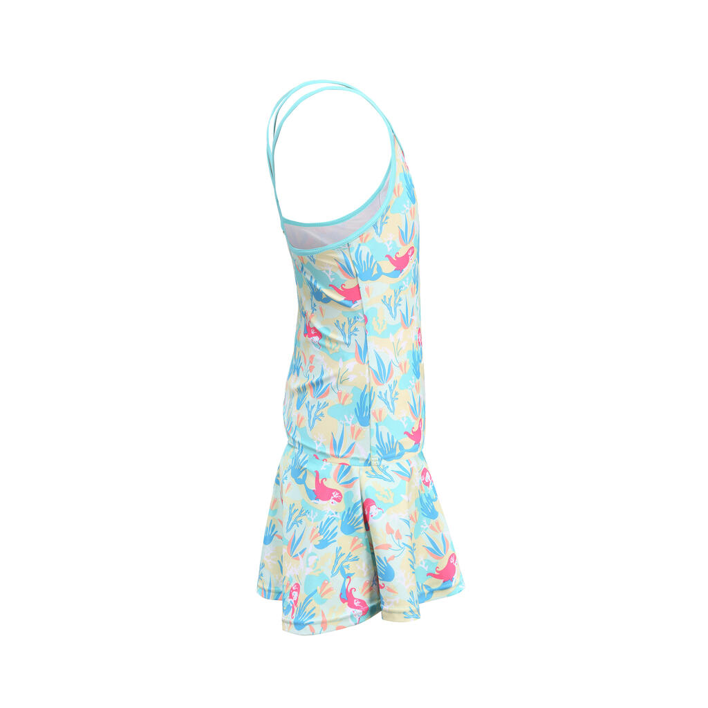 Surfing girl swimsuits NOA mermaid blue