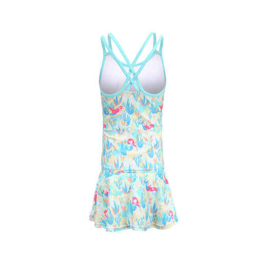 
      Girl two-pieces skirt swimsuit - CN NOA 2P MERMAID BLUE
  