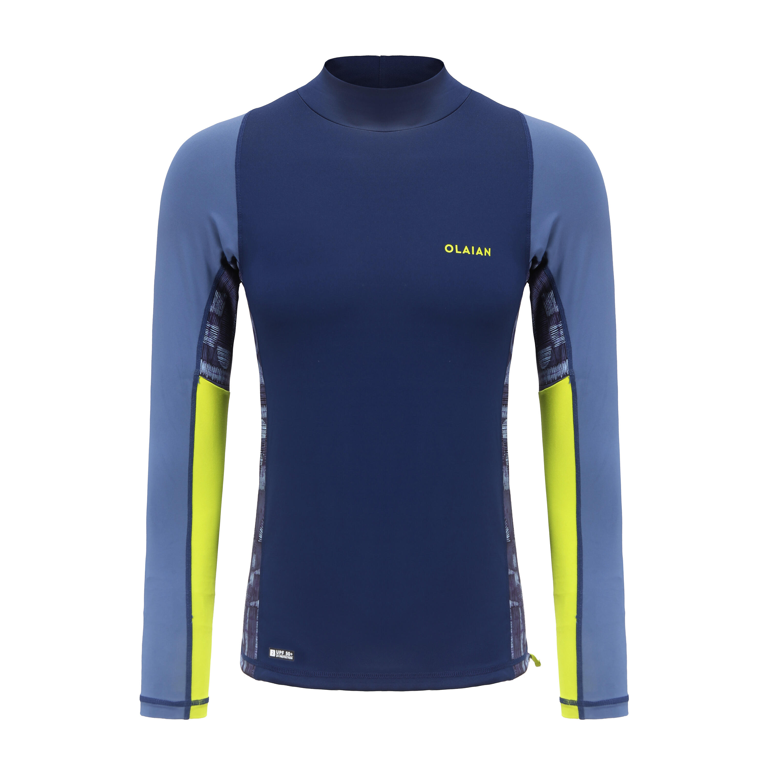 Rash Guards manica corta Surf Shirt UPF50 protezione UV Swim Tee Wet Top 