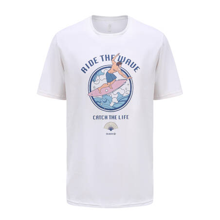 UPF 50+ Men Water Sports T-shirt UV Protection