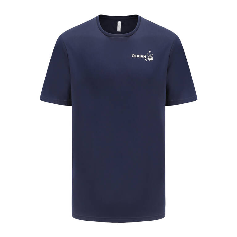 UPF 50+ Men Water Sports Tshirt UV Protection Decathlon