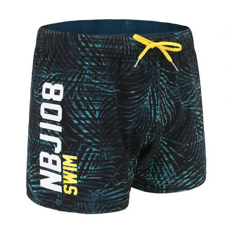 Плавки-шорты мужские Swimshort 100 Palm