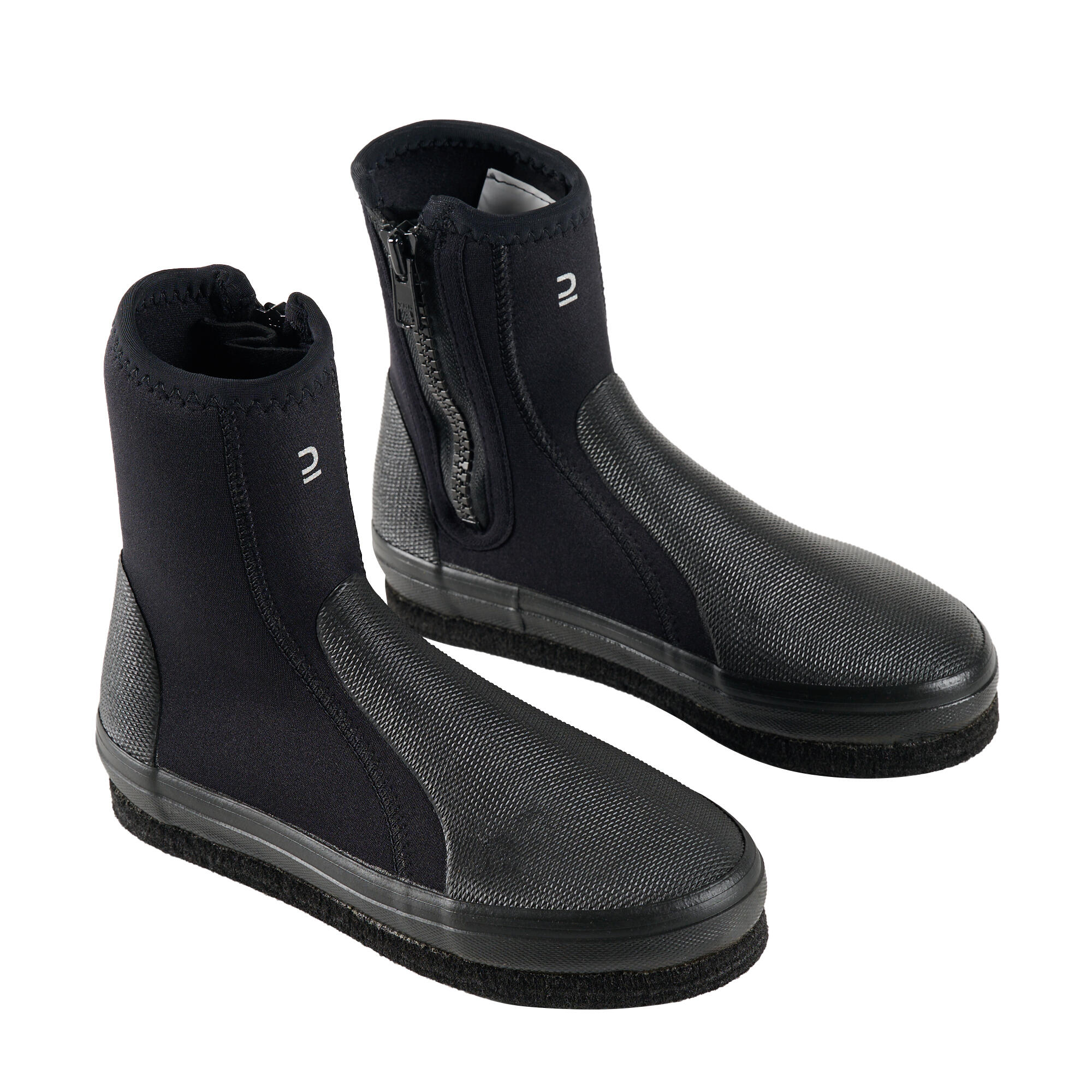 NEOPRENE RIVER SHOES ZIP 3MM 4/8
