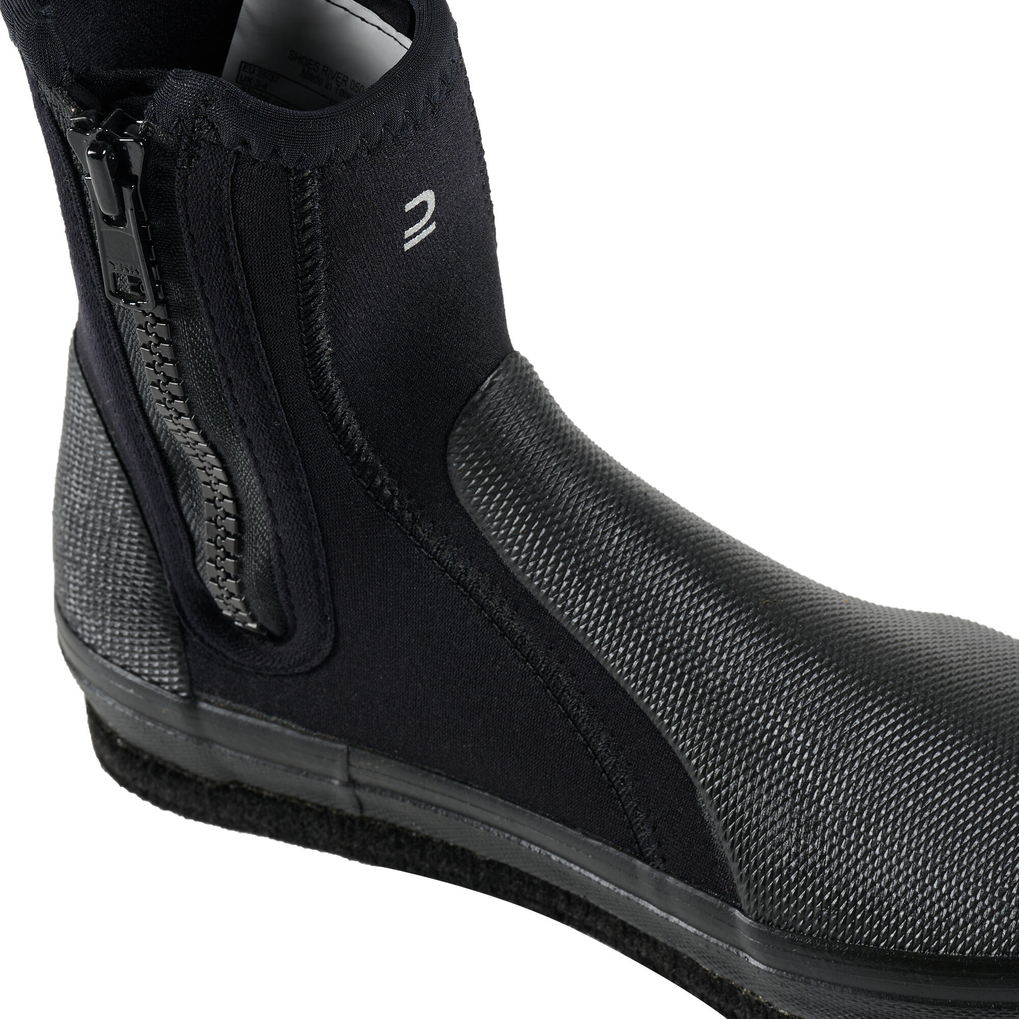 NEOPRENE RIVER SHOES ZIP 3MM 5/8