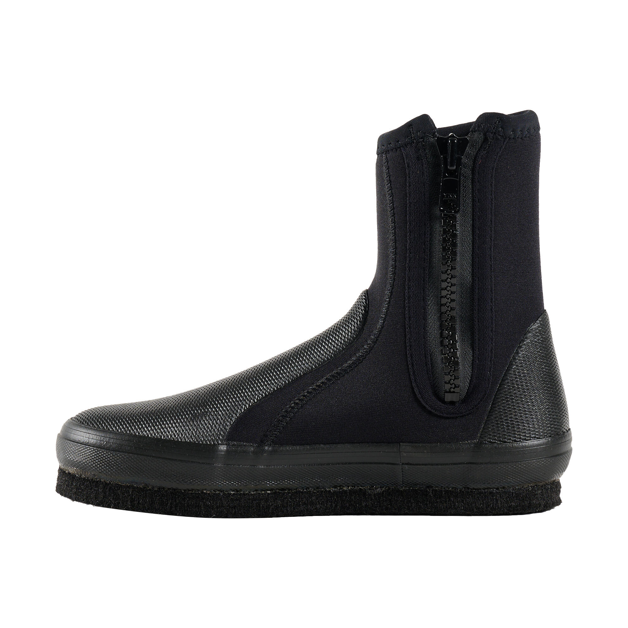 NEOPRENE RIVER SHOES ZIP 3MM 2/8