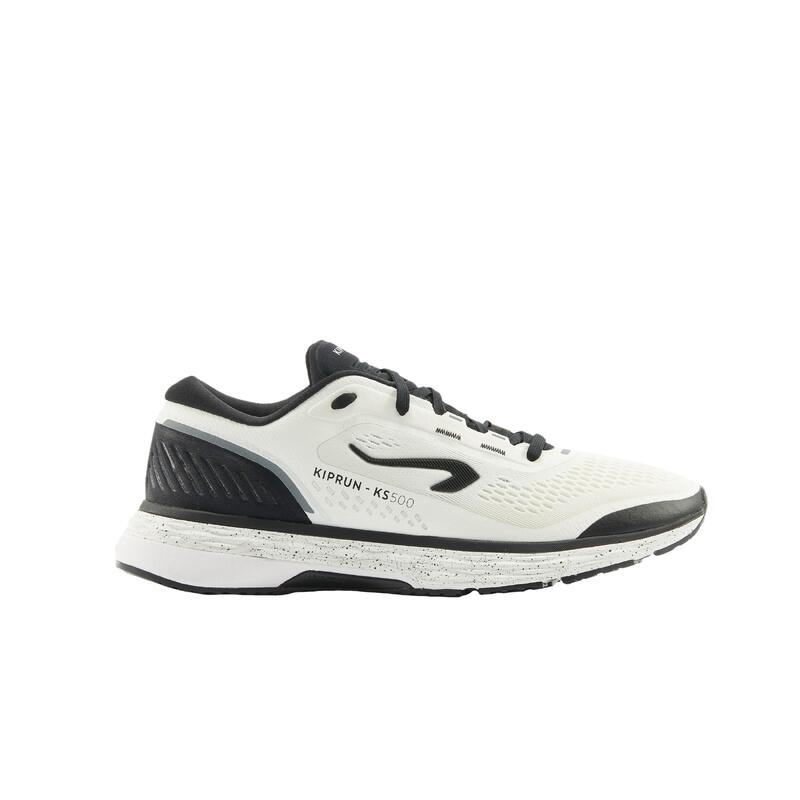 Zapatillas de running Hombre Kiprun ks500 blanco roto