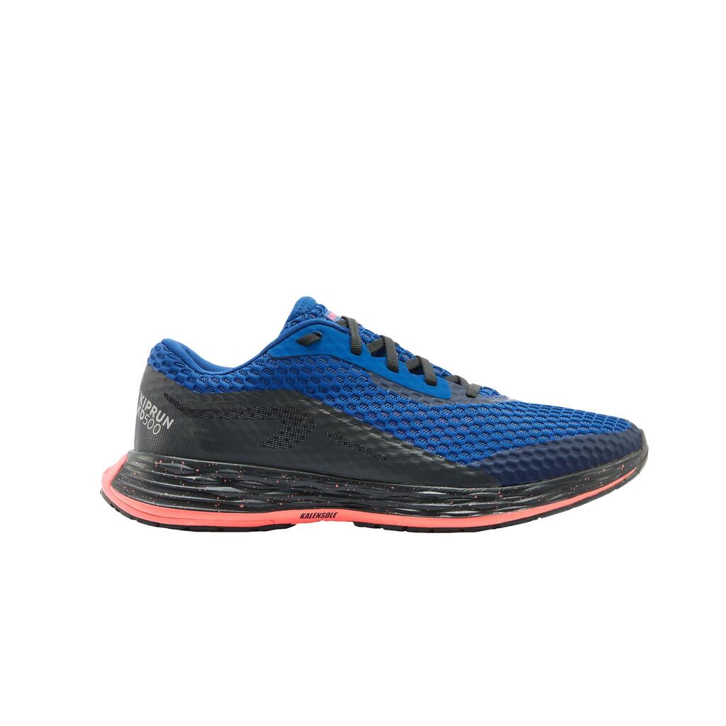 Men's Dynamic Running Shoes Kiprun KD500 - Blue Black Red