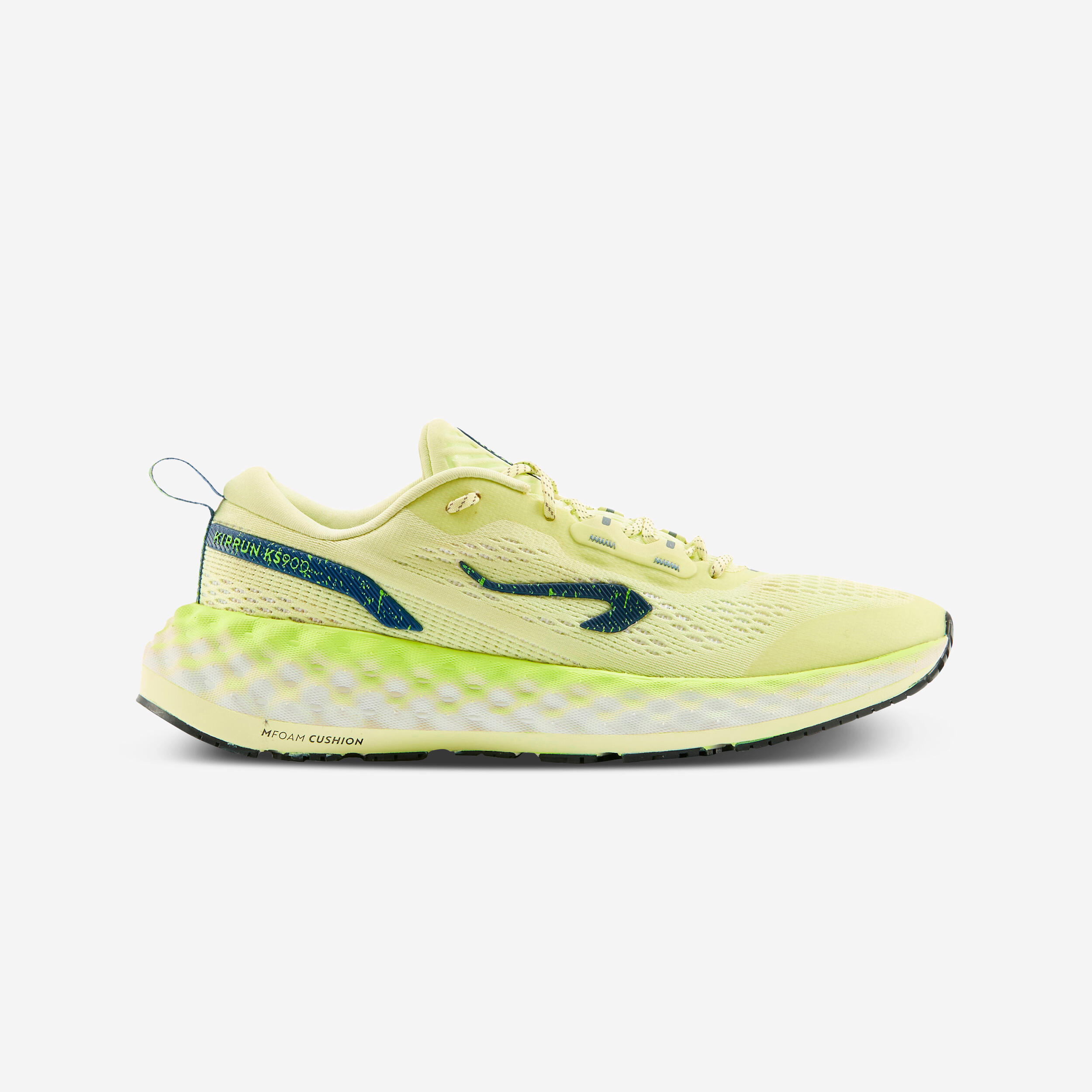 WOMEN'S RUNNING SHOES KIPRUN KS900 YELLOW